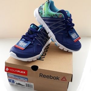 New Women Reebok Memory Tech - Microweb Trainette